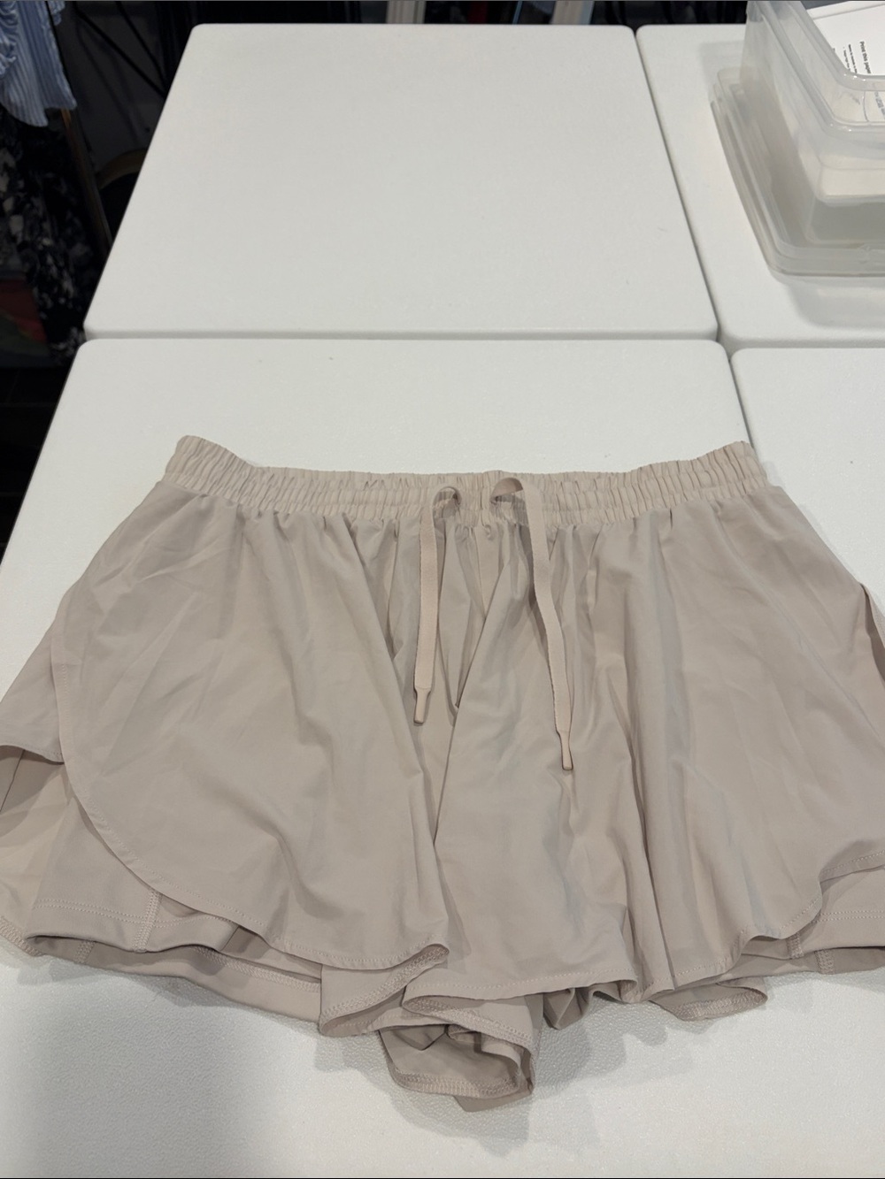 all in motion Beige Athletic Skort Shorts